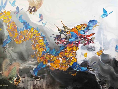 林宗贤,油彩,不朽,A12艺术空间,A12线上艺廊