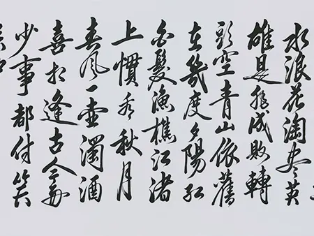 蘇國華,臨江仙,書法,A12藝術空間,A12線上藝廊